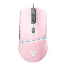 Mouse Gamer Fantech Crypto Vx7 Sakura Pink Rosa Led Rgb