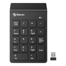 Teclado Steren Numerico Inalambr Com-633