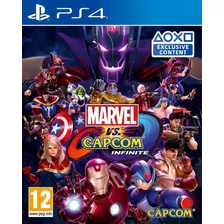 Marvel Vs Capcom Infinite - Play Station 4 - Ps4