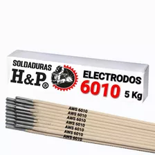 Soldadura H & P 6010 3/32 X 5kg