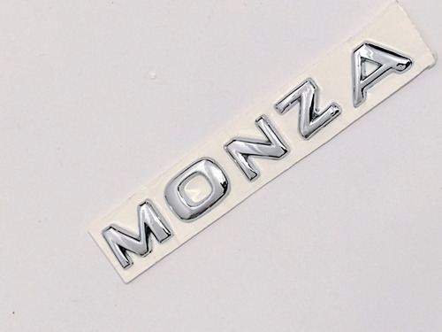 Emblema Generico Letra Monza Chevy Chevrolet  Foto 2