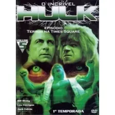 Dvd O Incrível Hulk - Primeira Temporada Vol 5