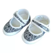Zapato Bebe Converse Niña Zebra Print Talla 18