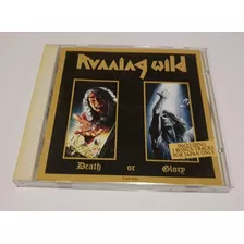 Running Wild - Death Or Glory , Edición Japonesa 1990