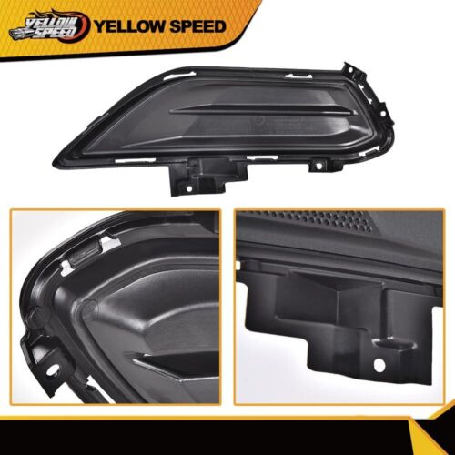 Fit For Ford Fusion 2013-2016 Front Bumper Fog Lamp Cove Ccb Foto 7