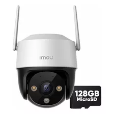 Imou Cruiser Se+ Camara Ip Pt Modelo S41fen-plus-128 2mp Wi-fi Con Seguimiento Inteligente Vision A Color 24/7 Y Microsd De 128 Gb Microfono Y Altavoz Incorporado Cámara S41fen