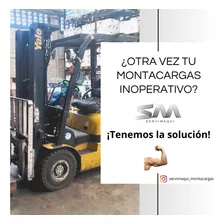 Reparación Mantenimiento Montacargas Transpaletas Elevadores