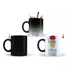 Caneca Mágica Harry Potter Espresso Patronum