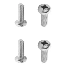  Tornillos M4-14mm - Base Para Pantallas Samsung Juego 4 Pzs