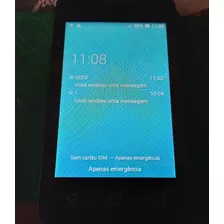 Celular Smartphone Alcatel Pixi 3 - 3 G Preto / Desbloqueado
