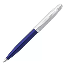 Boligrafo Sheaffer 100 , Translucent Blue & Chrome