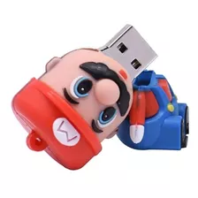 Usb 64 Gb Personaje -mario Bros