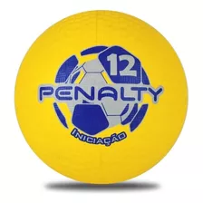 Bola Iniciação Infantil T12 Penalty Para Atividade Física Cor Amarelo