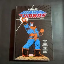 A Saga De Thanos - Volume 1