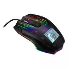 Mouse Gamer Hxsj J500 Black