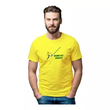 Camiseta De Futebol Torcida Brasil Estrelas Do Hexa