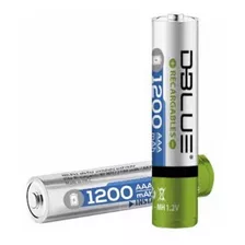 Pila Recargable Aaa Bateria Dblue 1200mah 1.2v 1 Unidad 