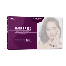 Kit 5 Ampolas Smart Hair Press Terapia Capilar 5 Ml - Smart