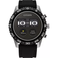 Citizen Reloj Inteligente Deportivo Cz Smart 44mm, Negro -,