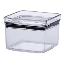 Pote Hermético Empilhável Quadrado Lumini Paramount 480ml