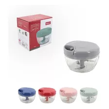 Mini Processador Triturador De Alimentos Manual 500 Ml