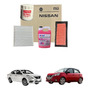 Kit Filtros Aceite Aire Nissan March 1.6l L4 2021