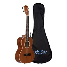 Ukulele De 4 Cuerdas, Cromo (lu21t)