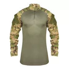 Camisa Combat Shirt Multicam Pequena P Resgate