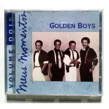 Cd Golden Boys - Meus Momentos Vol 2 ( Estado De Novo )