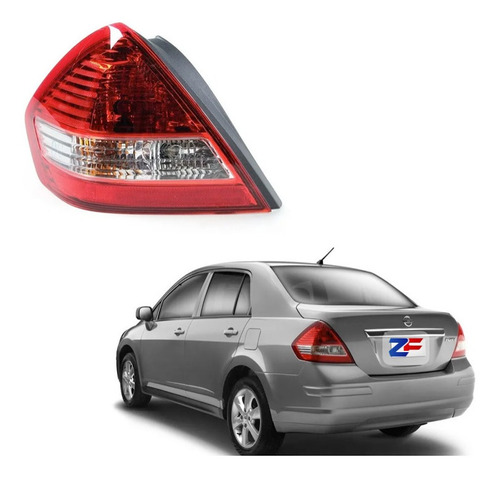 Foco Farol Trasero Izquierdo Nissan Tiida 2007-2011  Foto 6