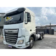 Daf Xf 480 6x4 Bug Leve Unico Dono 178.000km Manub Caminhoes