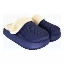 Babuche Chinelo Nuvem Inverno Forrado Bota Pelinho + Cores