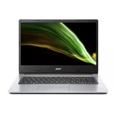 Laptop Acer Aspire 1 A114-33 Plata Puro 14 , Intel Celeron N4500 4gb De Ram 128gb Ssd, Intel Uhd Graphics (jasper Lake 16 Eu) 1366x768px Windows 10 Home