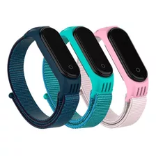 Correa De Nylon Para Mi Band 3 / Mi Band 4