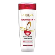 L'oreal Paris Total Repair 5 Champú, 12.2 fl Oz