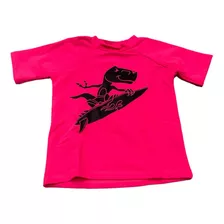 Remera Tourmalhyn Con Proteccion Solar De Dinosaurio 