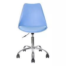 Cadeira Slim Eames Charles Eiffel Giratória Estofada