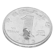 Imán De Neodimio 4 X 1 Mm (100 Unidades)