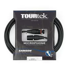 Cable Para Micrófono: Samson Satm20 Tourtek - Cable Para Mic