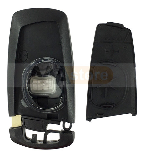 Carcasa Llave Control Bmw Serie 2,3,4,5,6,7 3 Y 4 Botones Foto 3