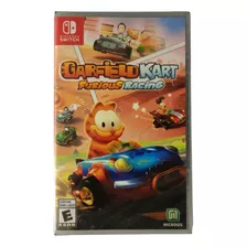 Garfield Kart - Nintendo Switch - Sellado - Físico