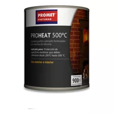 Esmalte Alta Temperatura 250 Ml Proheat 500 ºc Promet