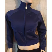 Chaqueta Azul- Mujer- Talla S- Marca Converse