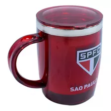 Caneca Térmica Com Tampa 450ml - São Paulo