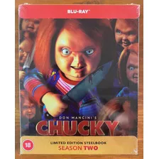 Bluray Steelbook Chucky - 2a Temporada - Brinquedo Assassino