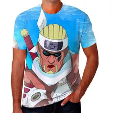 Camiseta Camisa Killer Bee Naruto Anime Envio Rápido 06