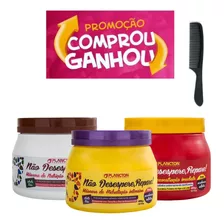 Cronograma Capilar Não Desespere, Repare! + Brinde