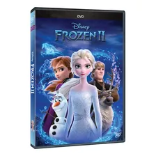 Dvd Filme Frozen 2 - Disney - Dublado