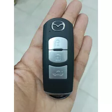 Llave Control 3 Botones Mazda 3 Modelo 2017 