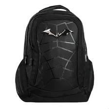 Mochila Escolar Para Hombre The Batman Negro Pro 8626 22and